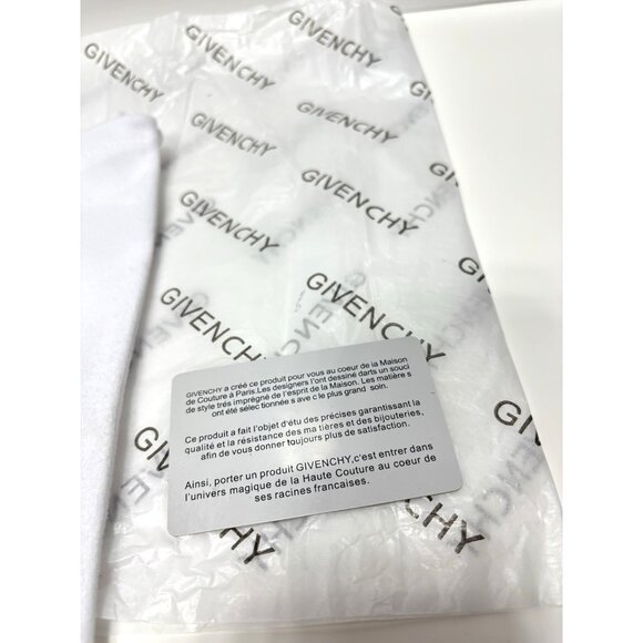 Givenchy Dust Bag ,Tissue Paper & Card - Authentic From Shoe Box Accessories Set - Picture 7 of 8